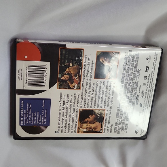 High Fidelity DVD Movie Good used condition comedy - Picture 4 of 7